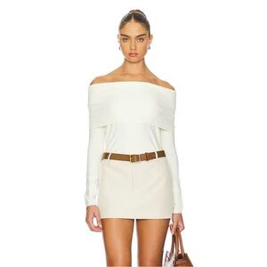 Brand New - John + Jenn Damon Top in Snowfall 🤍✨